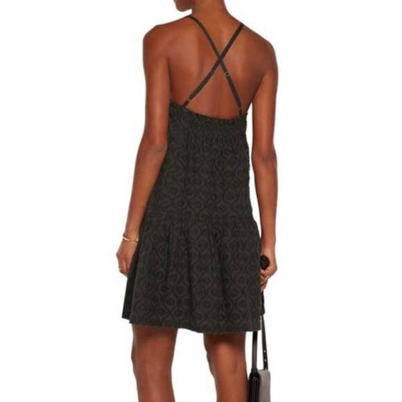 Current/Elliot Hazel Flounce Hem Dress Size 0 or XS - Picture 2 of 9